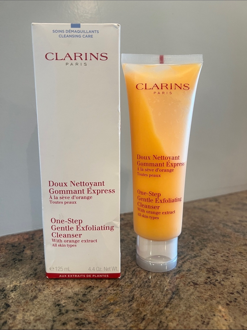 Clarins One-Step Gentle Exfoliating Cleanser NIB